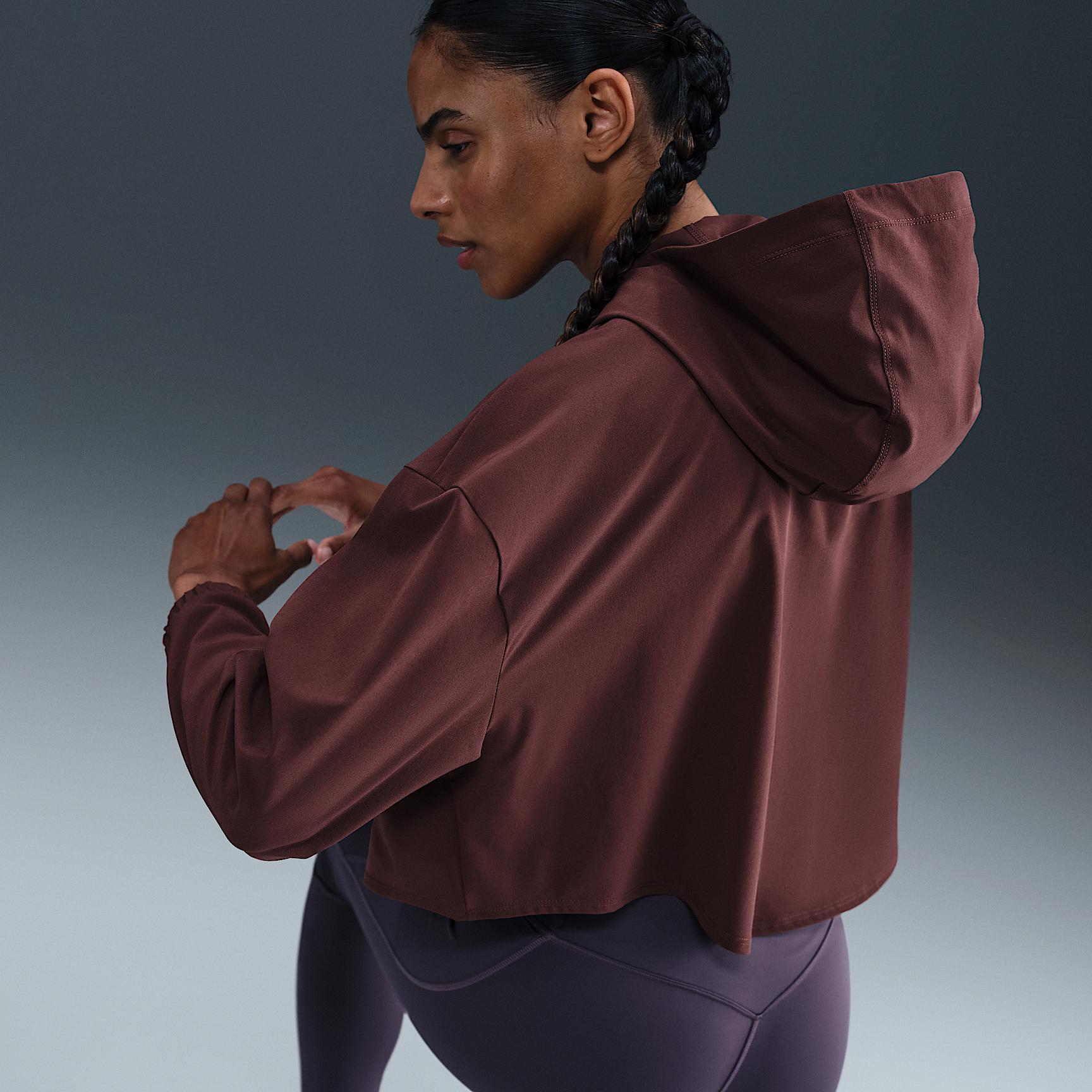 Nike Women's One Repel Oversized Hooded Woven Jacket Product Image