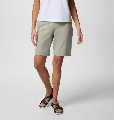 Women's Columbia All Seasons 9-in. Long Shorts, Size: XXL, Black Product Image