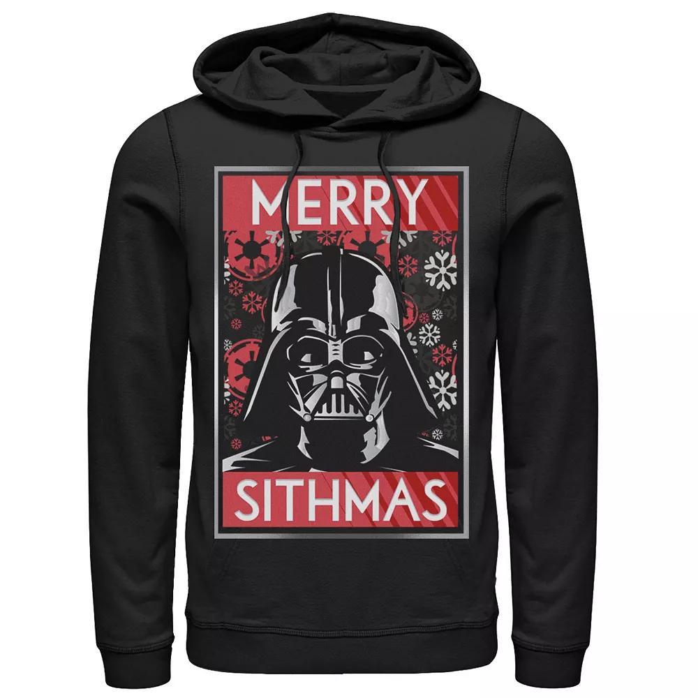 Men's Star Wars Darth Vader Merry Sithmas Christmas Hoodie, Size: Medium, Black Product Image