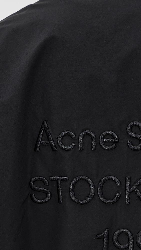 Acne Studios Olandios Tech Cotton Jacket | Shopbop Product Image
