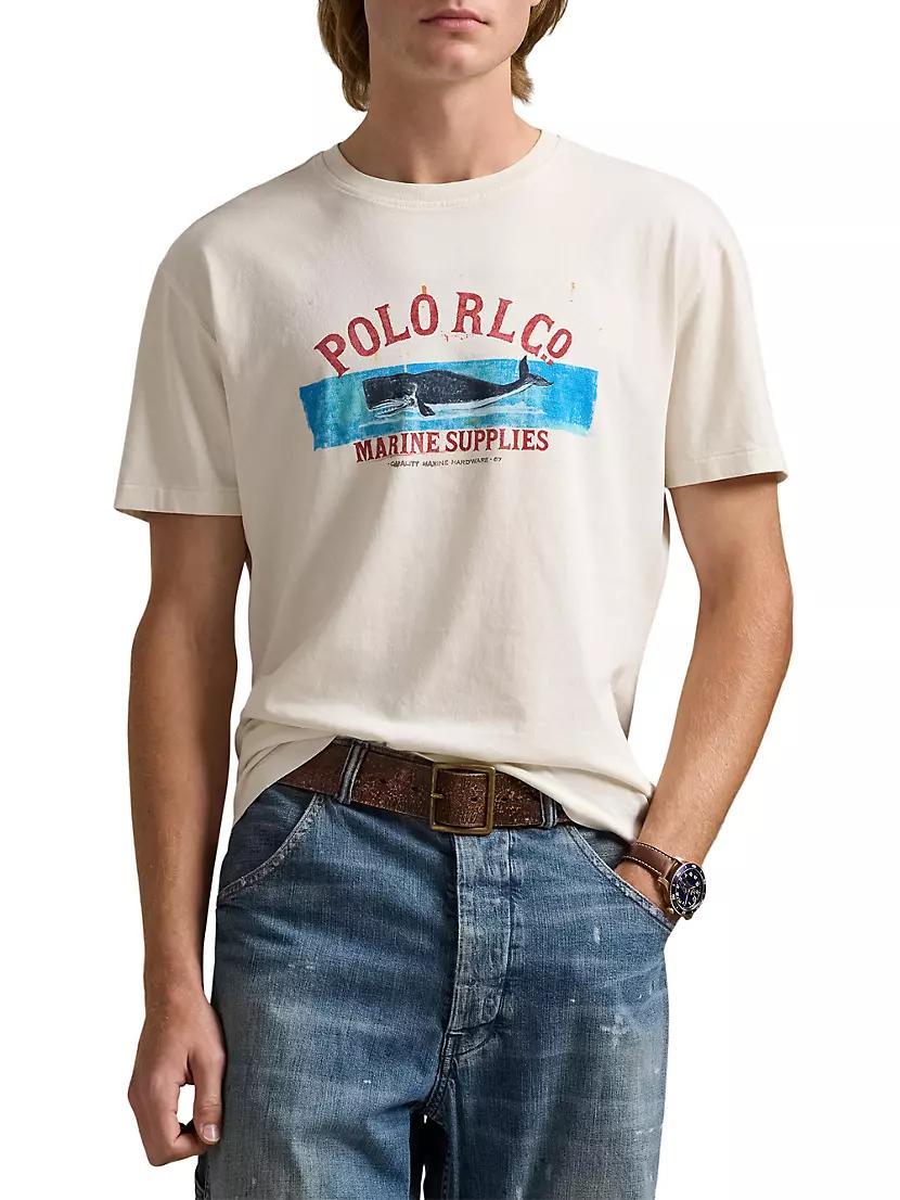 Classic Fit Graphic T-Shirt Product Image