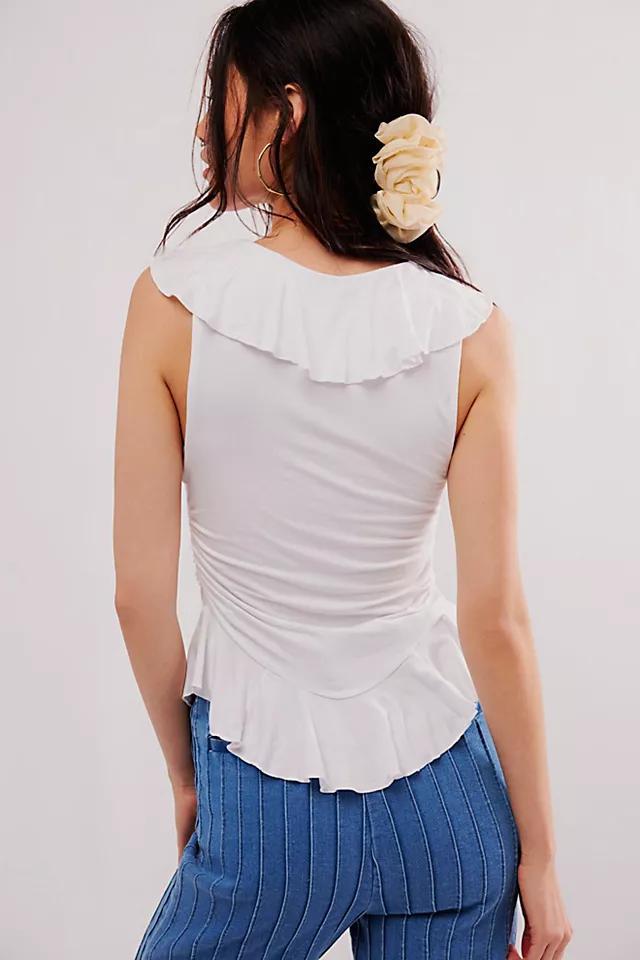 Ruffle Me Away Tank Product Image