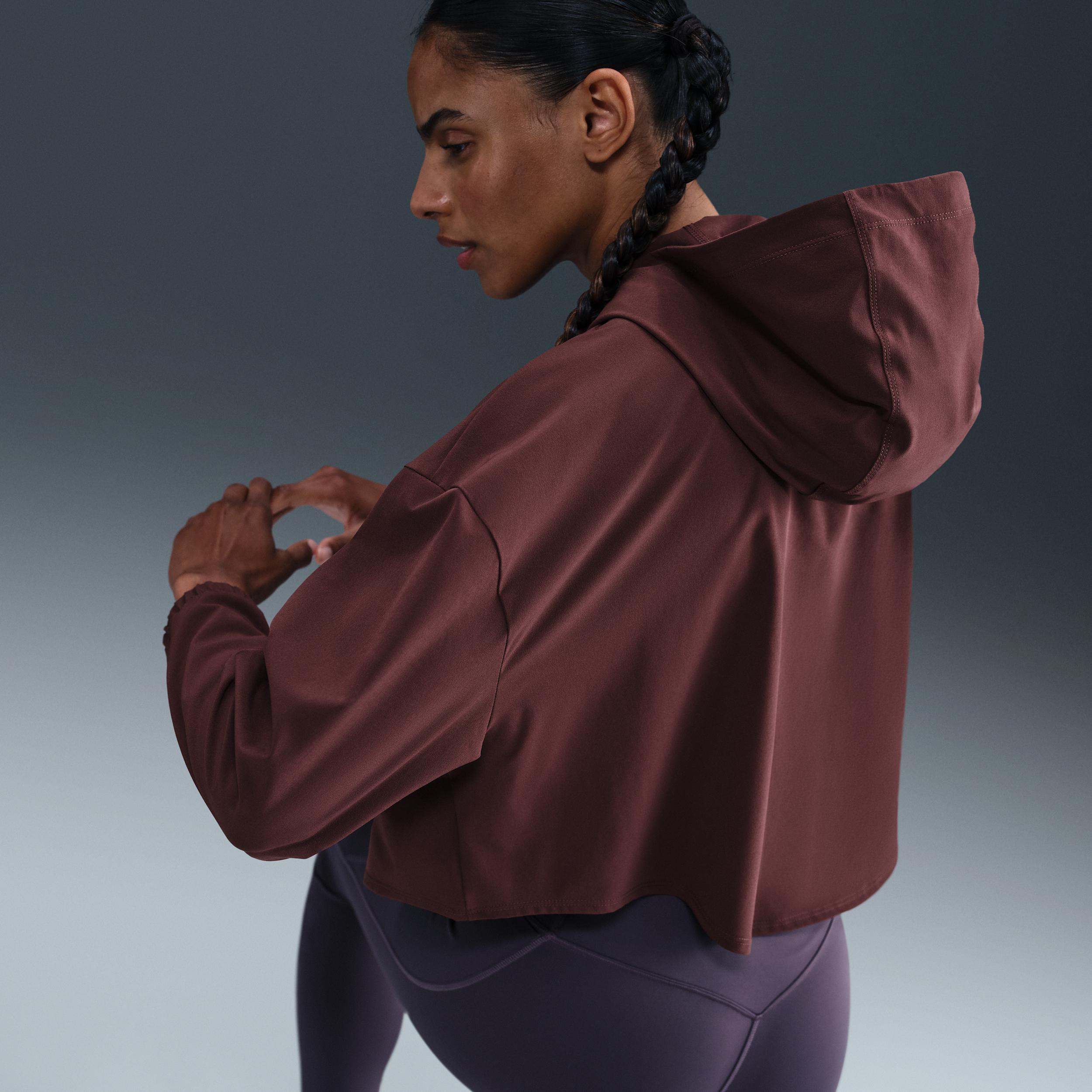Nike Women's One Repel Oversized Hooded Woven Jacket Product Image