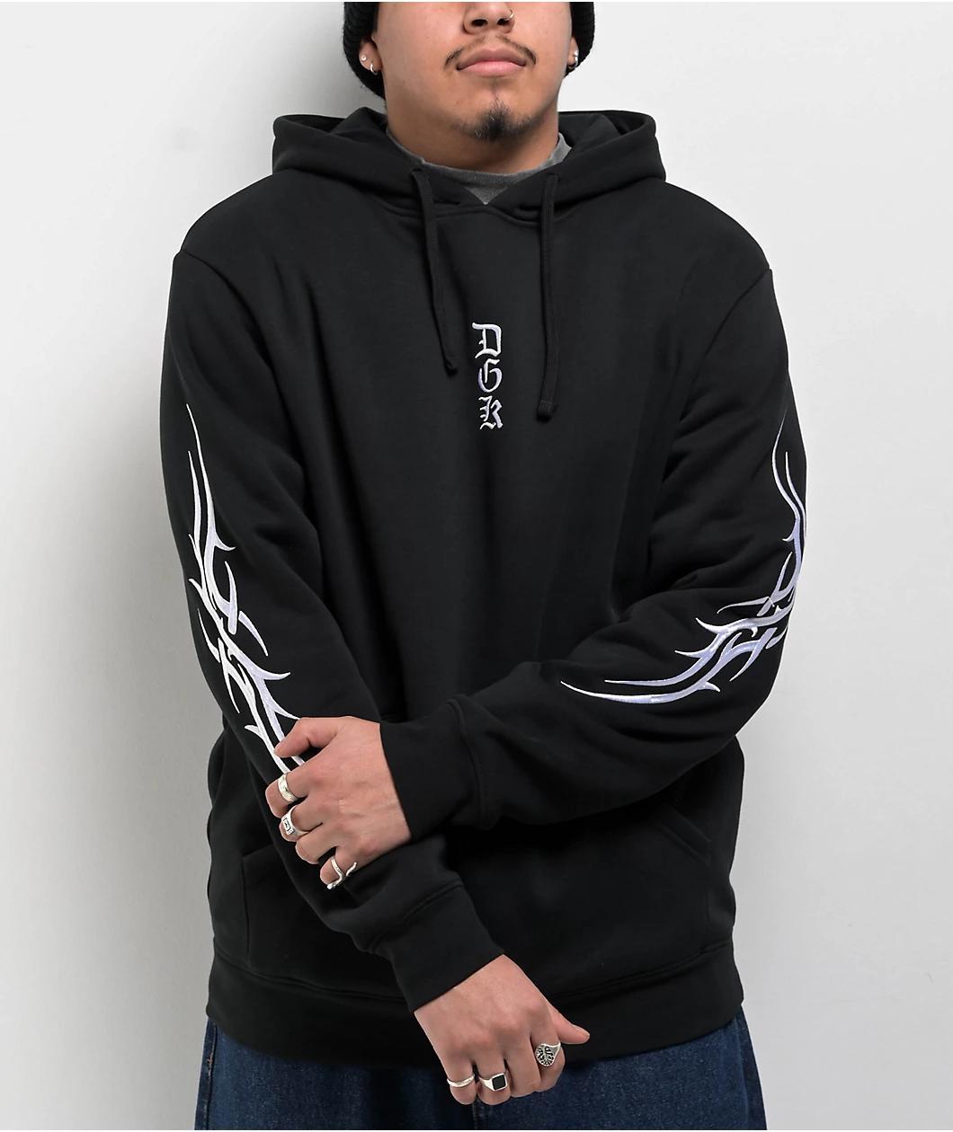 DGK Varrio Black Hoodie Product Image