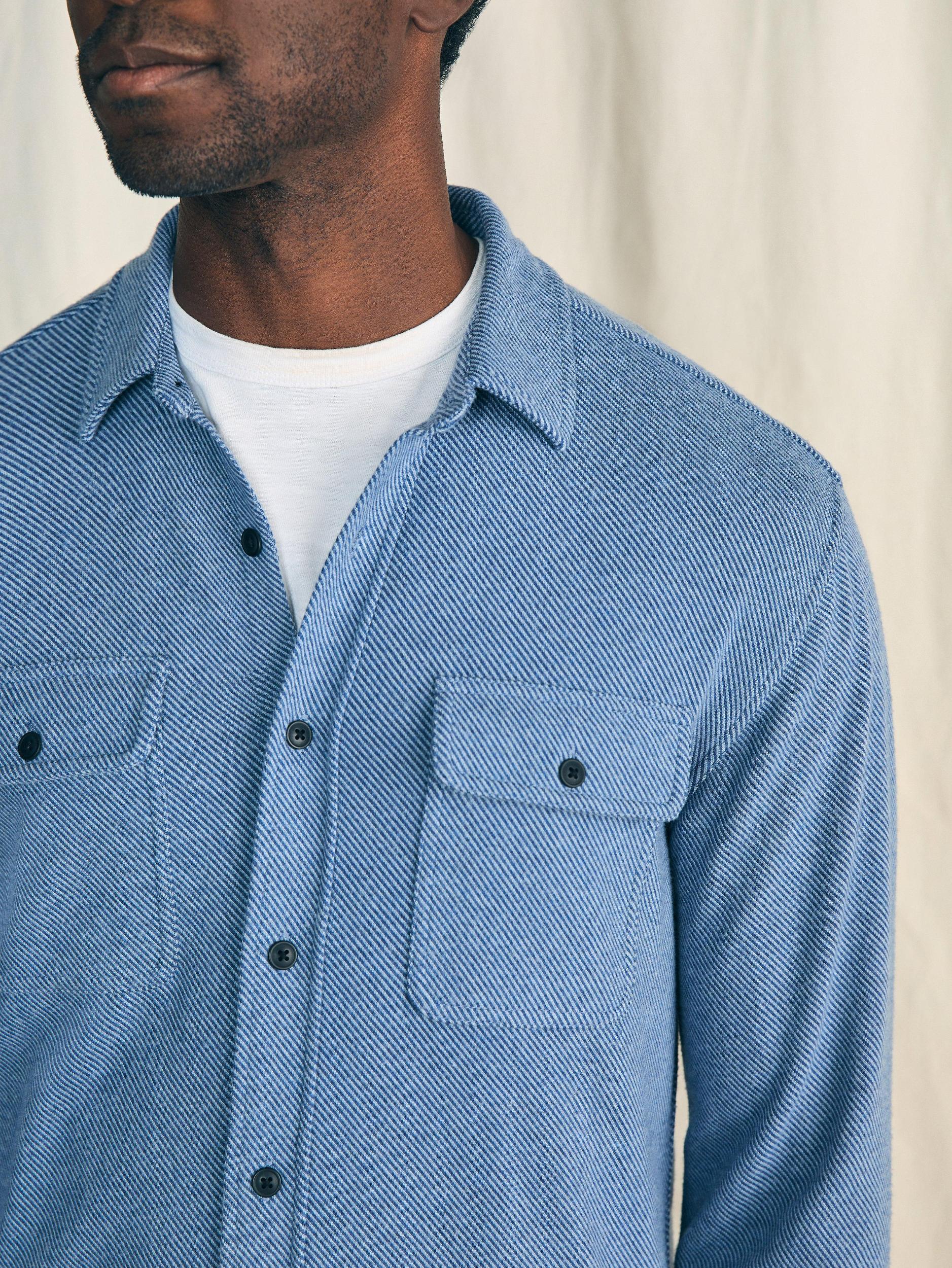 Legend™ Sweater Shirt (Tall) - Glacier Blue Twill Male Product Image