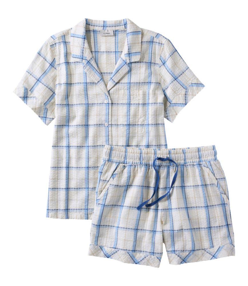 
                            
                                
                                    
                                
                            Women's Bean's Seacoast Seersucker Short Set
                         Product Image