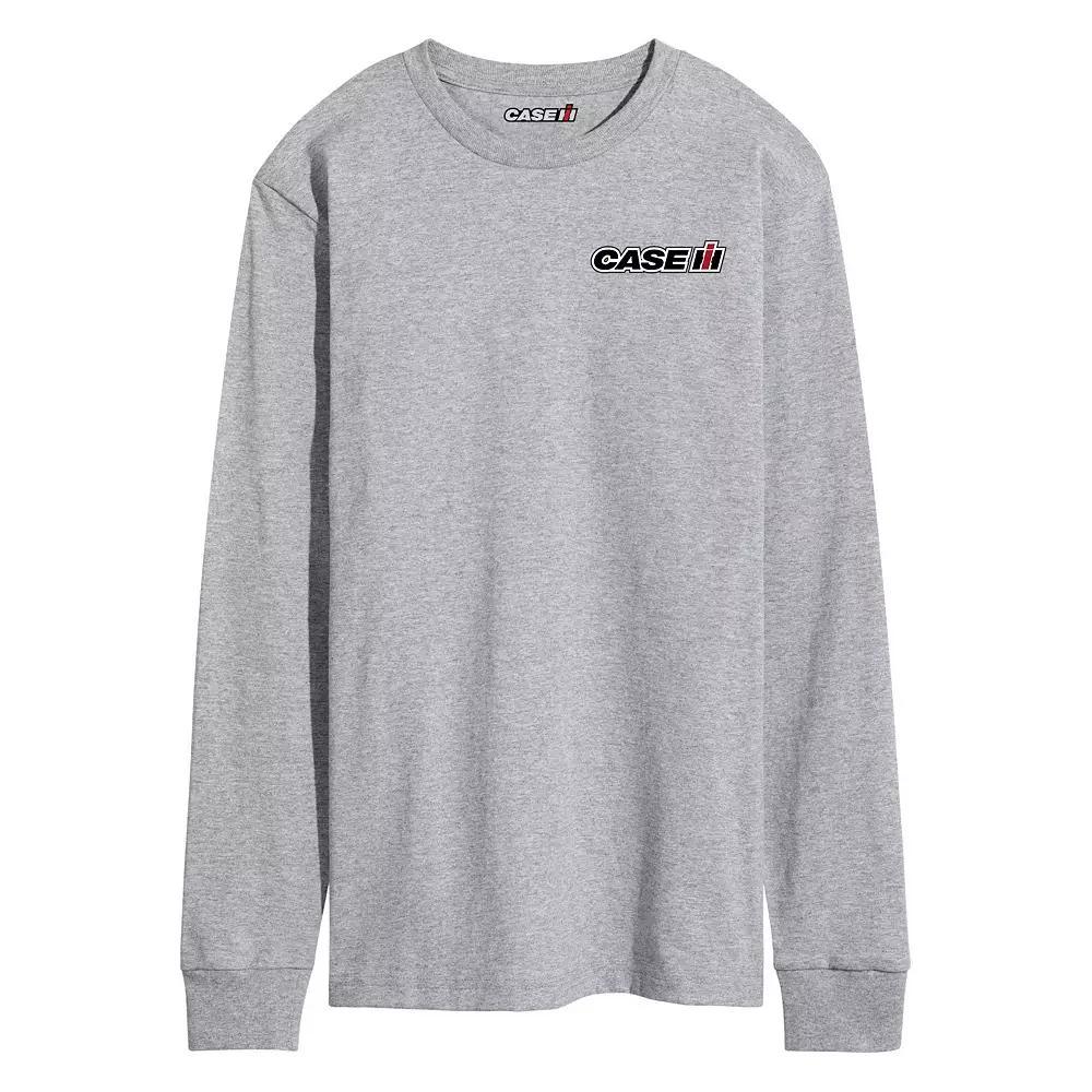 Men's Case IH Magnum Any Field Will Do Long Sleeve Tee, Size: Small, Blue Product Image
