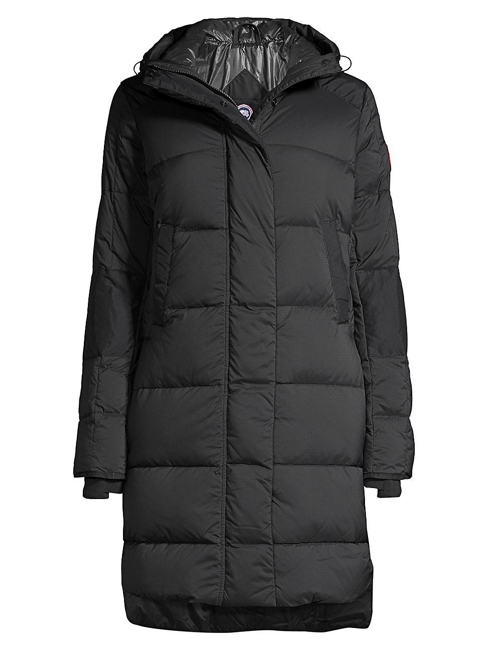Canada Goose Alliston Packable Mid-Length Down Coat Product Image