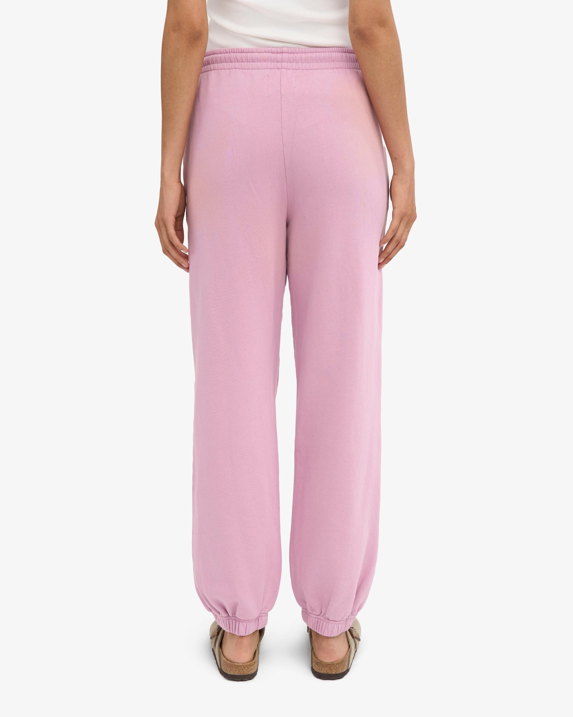 Organic Relaxed Sweatpants - Cherry Blossom Product Image