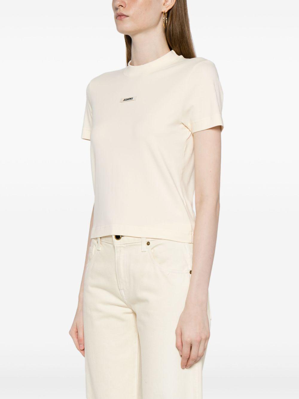 Le T-shirt Gros Grain top Product Image
