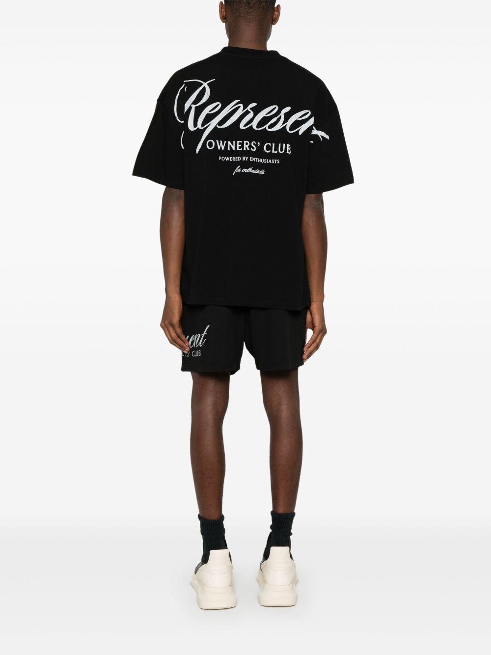 Owners Club Script T-shirt  Product Image
