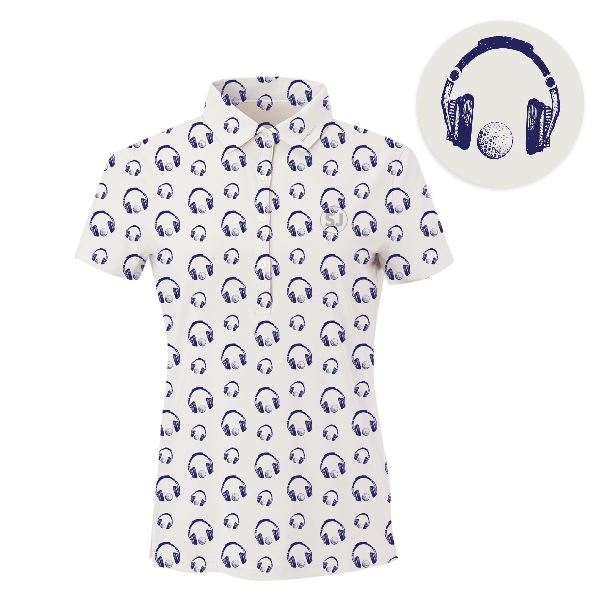 SwingJuice Golf & Hip Hop Women's Polo Product Image