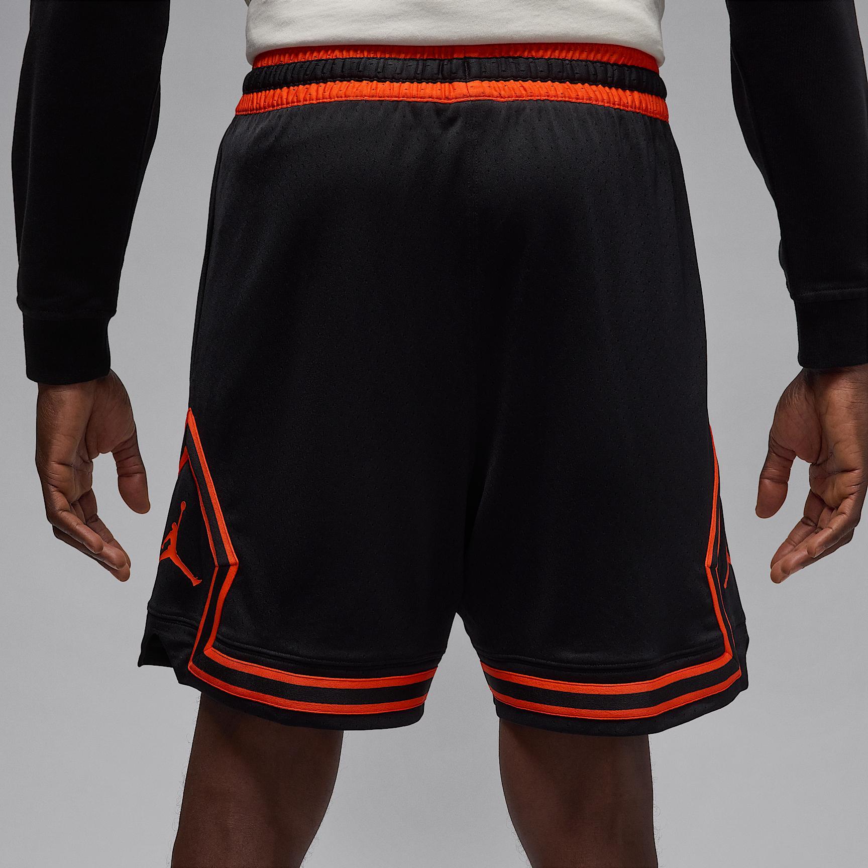 Jordan Sport Men's Dri-FIT Mesh Diamond Shorts Product Image