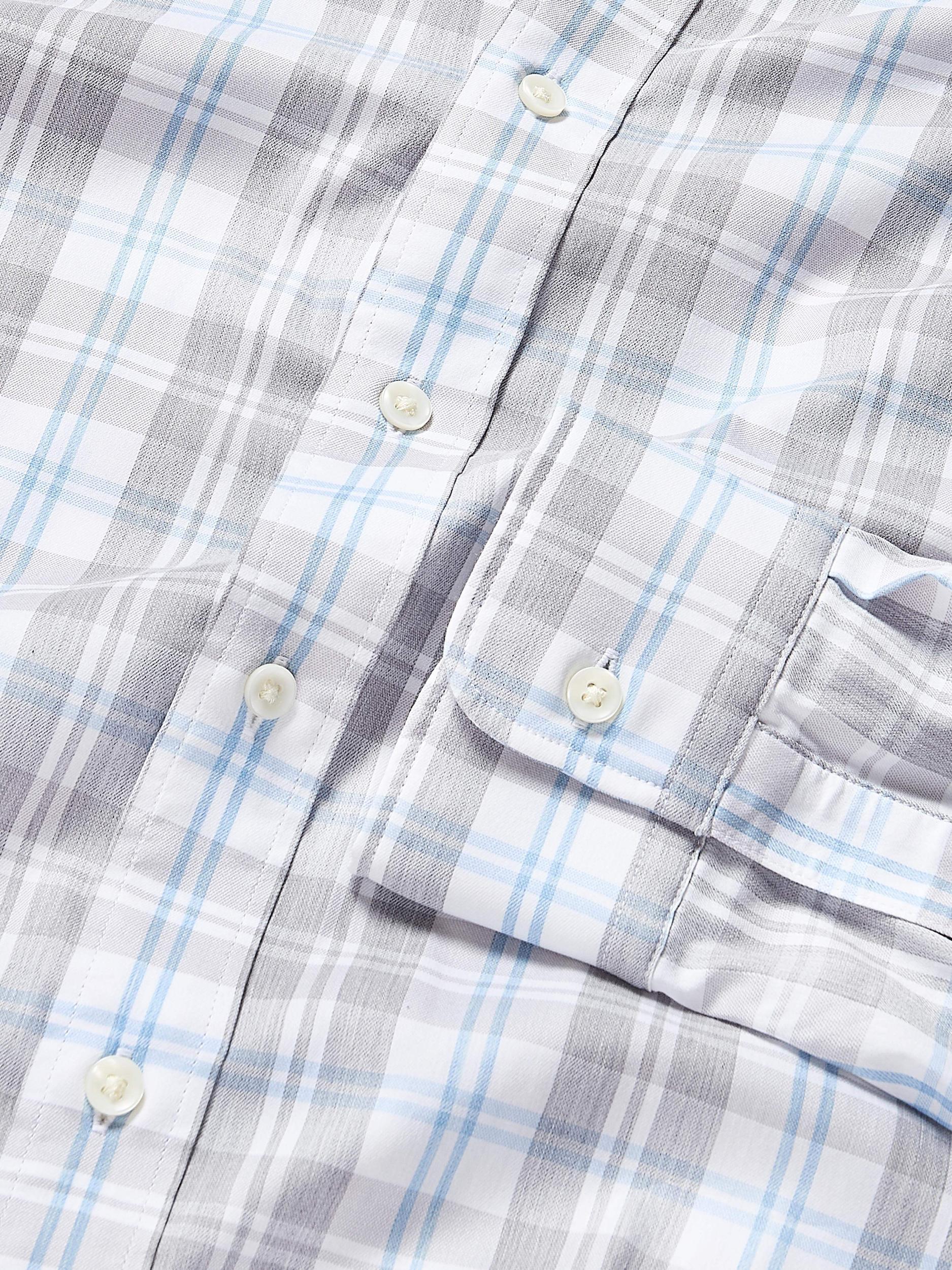Movement™ Shirt - Grey Cream Plaid Male Product Image