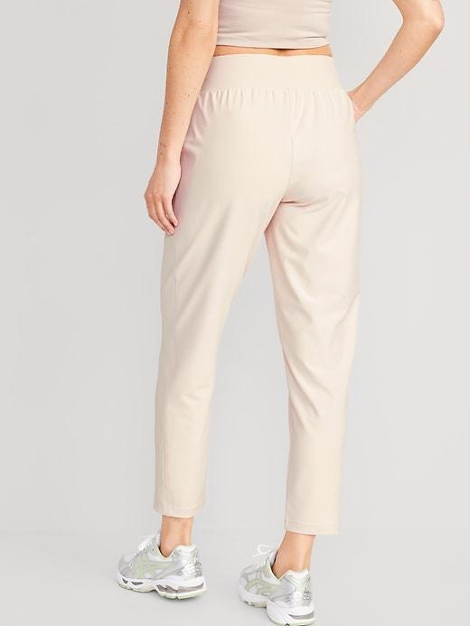 High-Waisted PowerSoft Combination Taper Pants Product Image