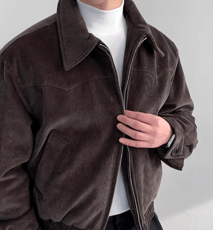 RT No. 11876 CORDUROY ZIP-UP JK Product Image