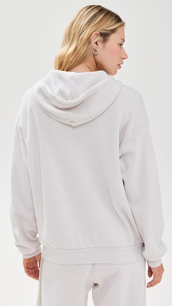 Aviator Nation 5 Stripe Zip Hoodie Relaxed | Shopbop Product Image
