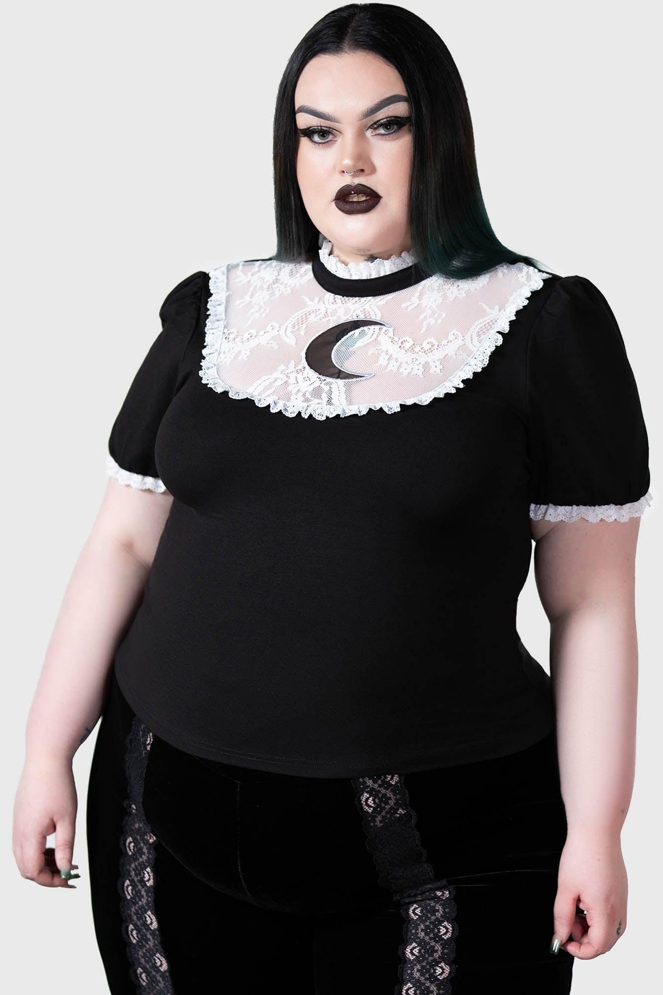 Wish Upon A Moon Top Female Product Image
