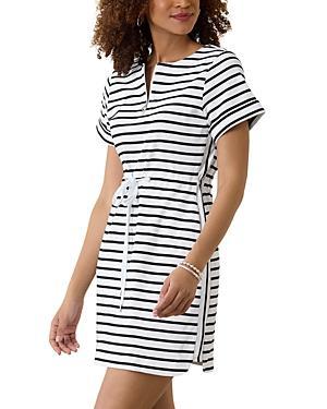 Tommy Bahama Jovanna Stripe Zip Front Dress (Paradise ) Women's Dress Product Image