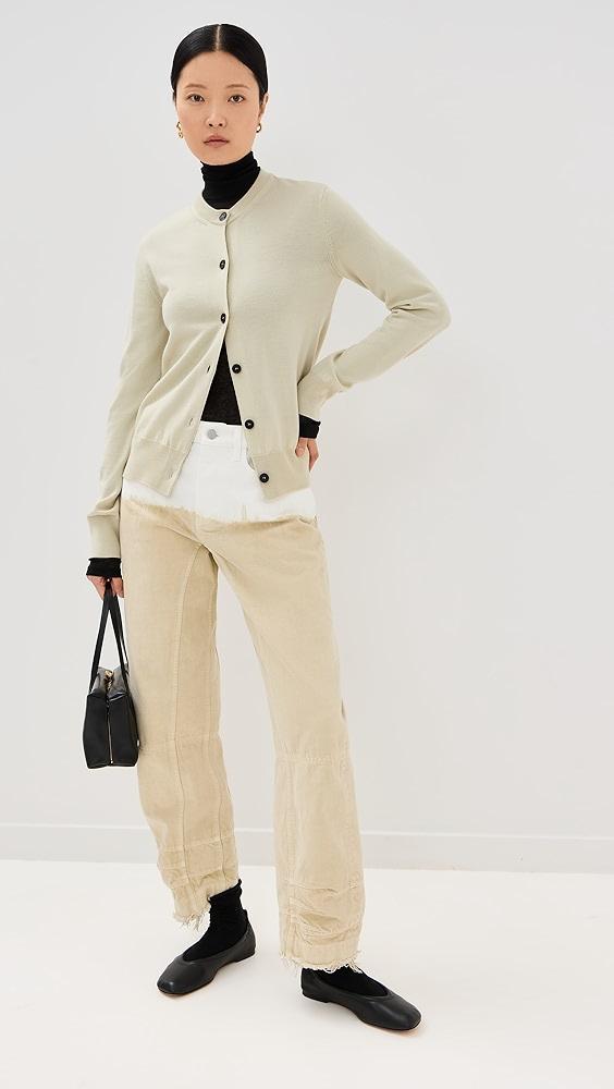 Jil Sander Treated Trousers | Shopbop Product Image