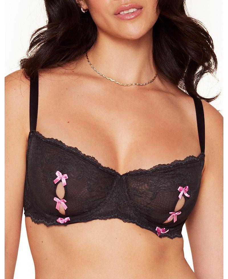Adore Me Margeaux Womens Plus-Size Unlined Balconette Bra Product Image