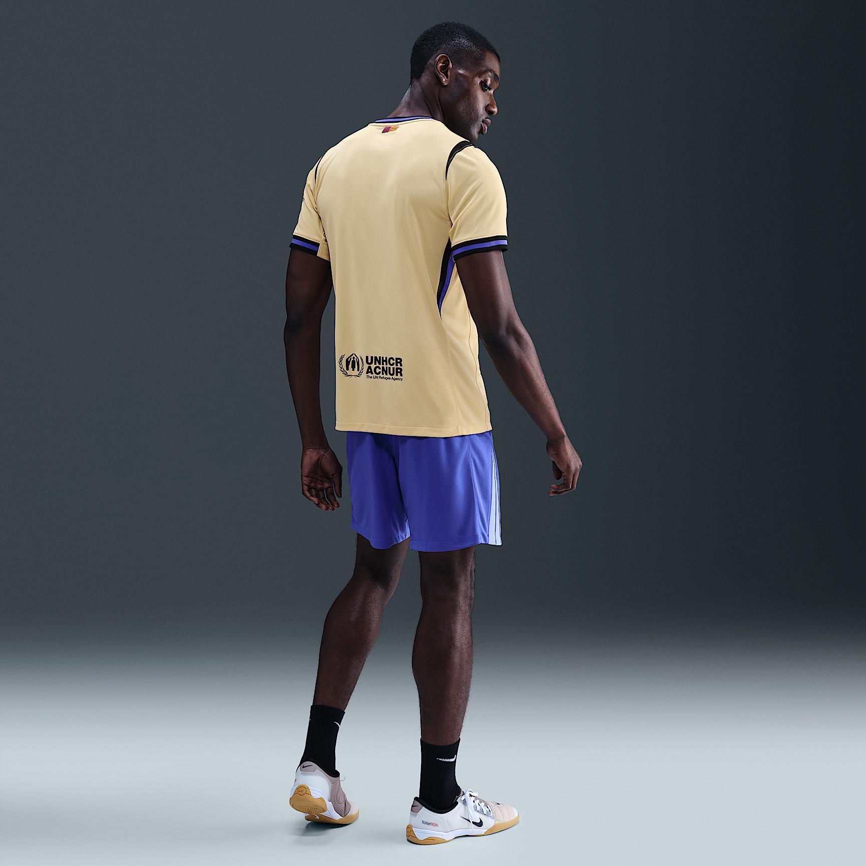 FC Barcelona 2025/26 Stadium Away Men's Kobe Dri-FIT Soccer Replica Jersey Product Image