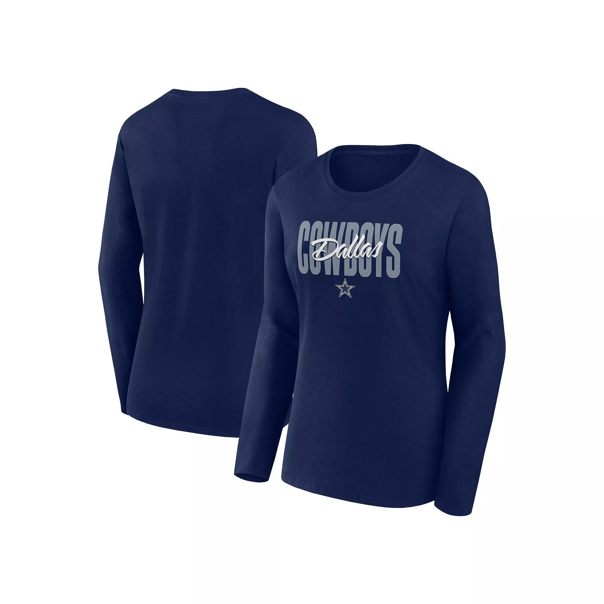 Women's Black Jacksonville Jaguars Grip Long Sleeve T-Shirt, Size: XL Product Image