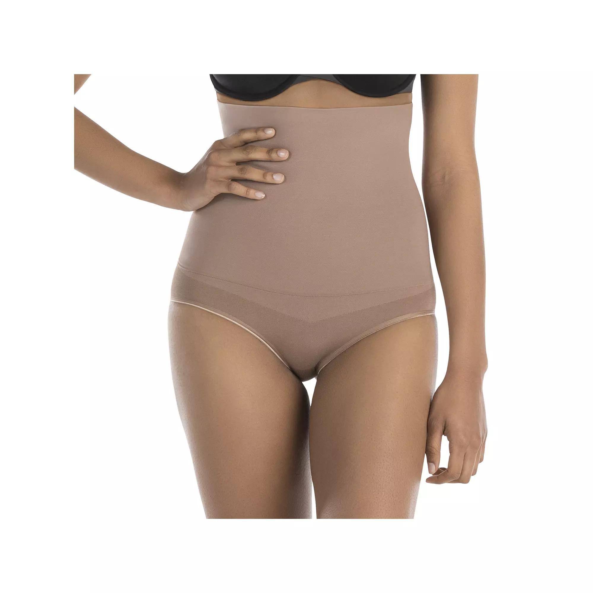 Plus Size RED HOT by SPANX Womens Ultra-Firm Control Shapewear Flat Out Flawless High-Waist Brief FS4115 Product Image