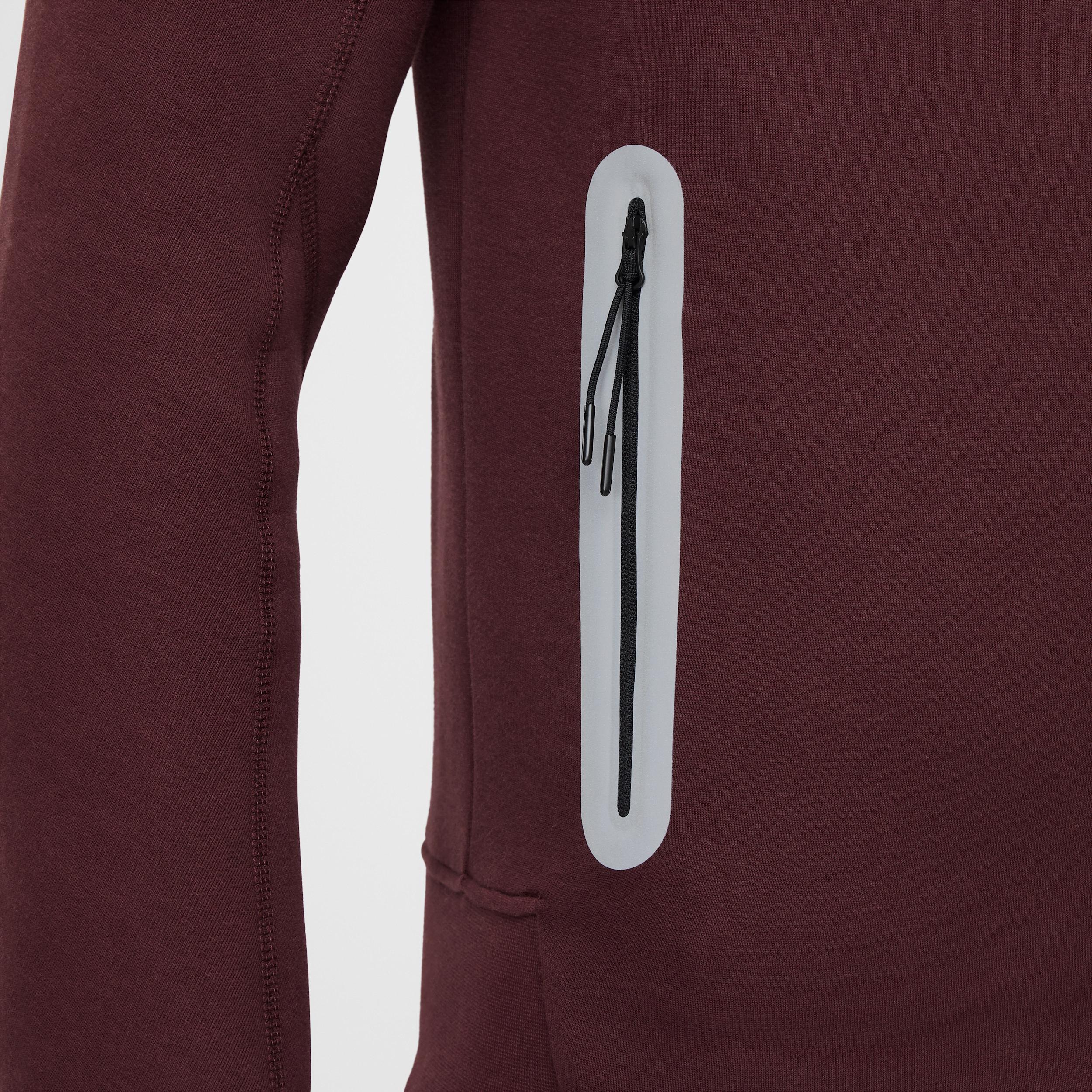 Nike Tech Windrunner Men's Fleece Full-Zip Jacket Product Image
