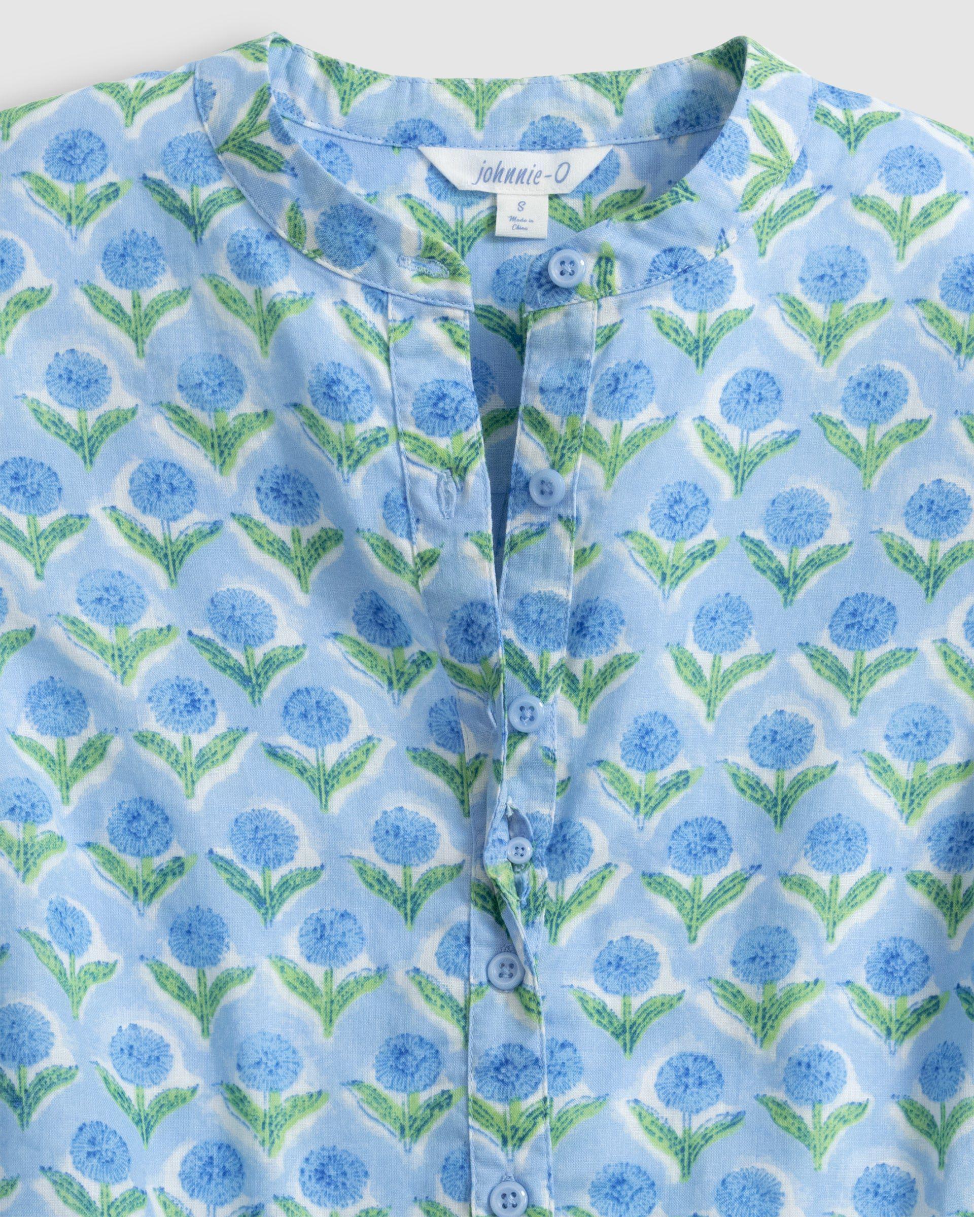 Natalia Button-Up Blouse Female Product Image