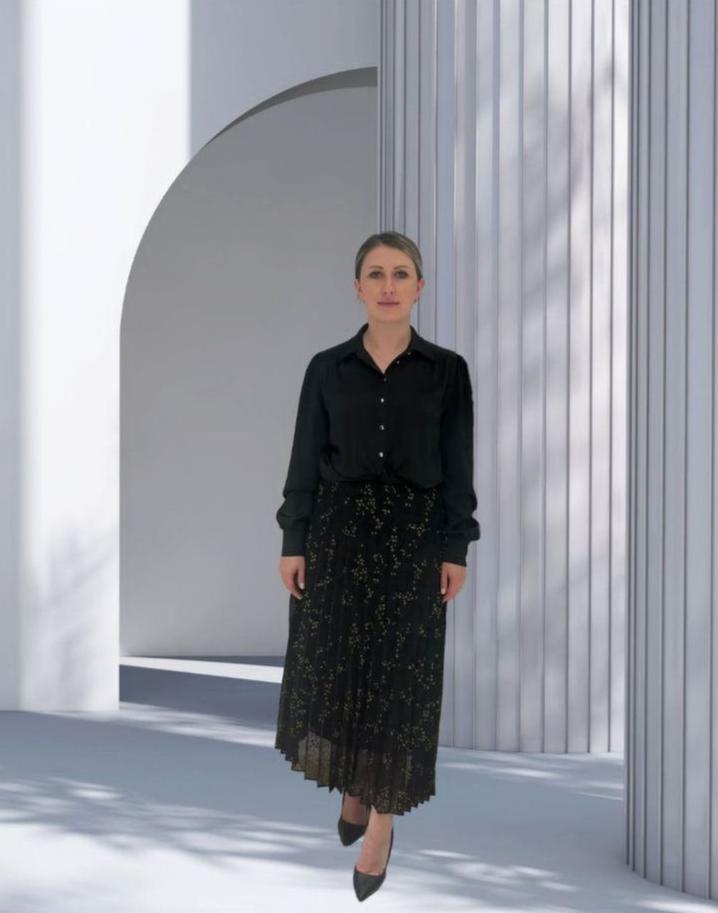 Dressy Pleated Skirt Product Image