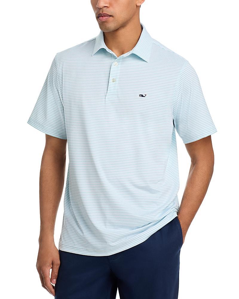 Vineyard Vines Bradley Striped Sankaty Polo Shirt Product Image