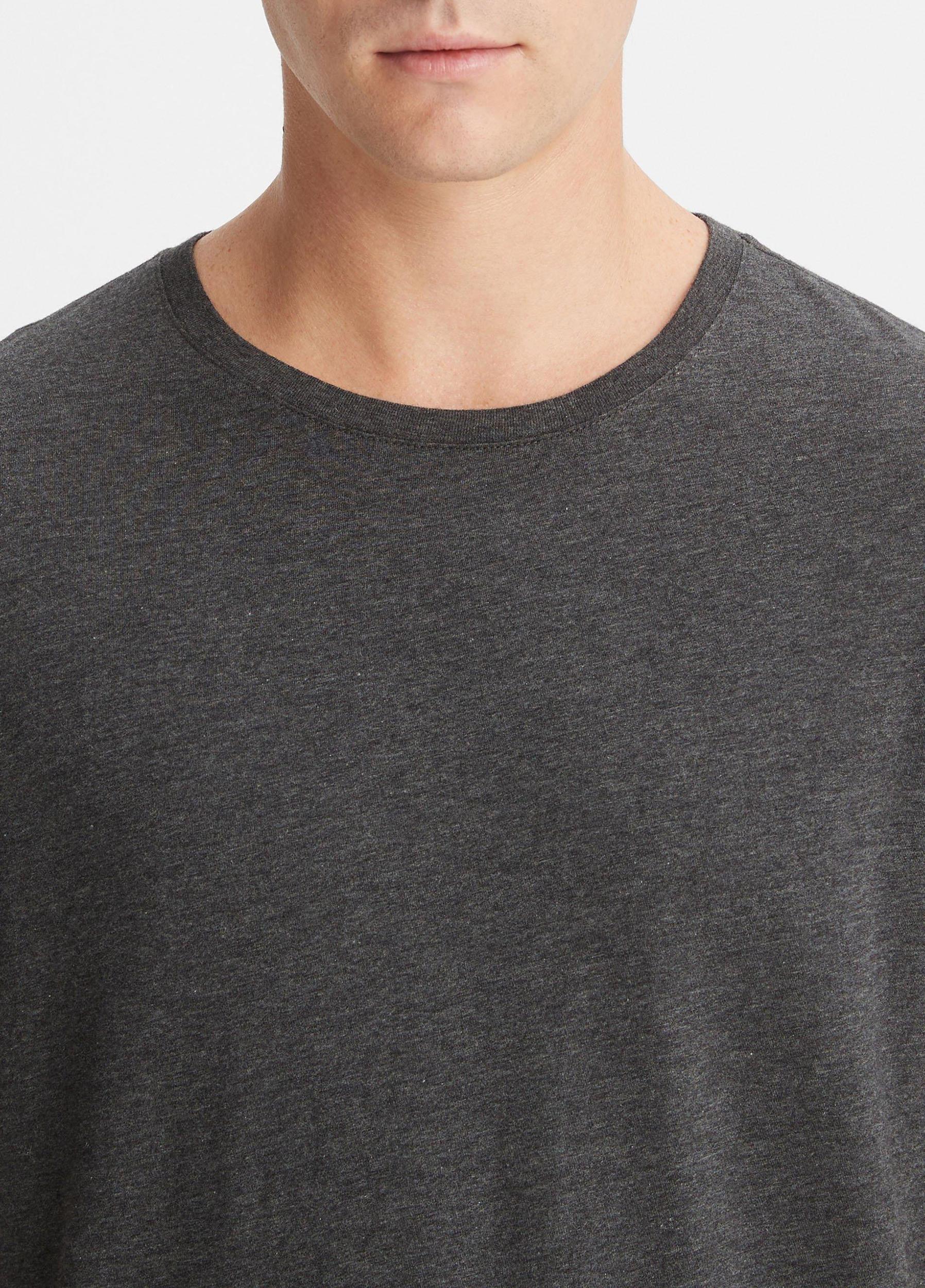 Mens Crewneck Short-Sleeve T-Shirt Product Image
