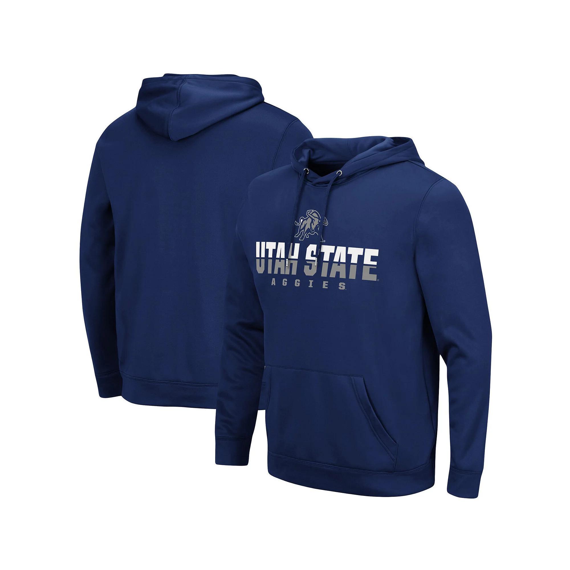 Men's Colosseum Black Oklahoma State Cowboys Lantern Pullover Hoodie, Size: 2XL Product Image