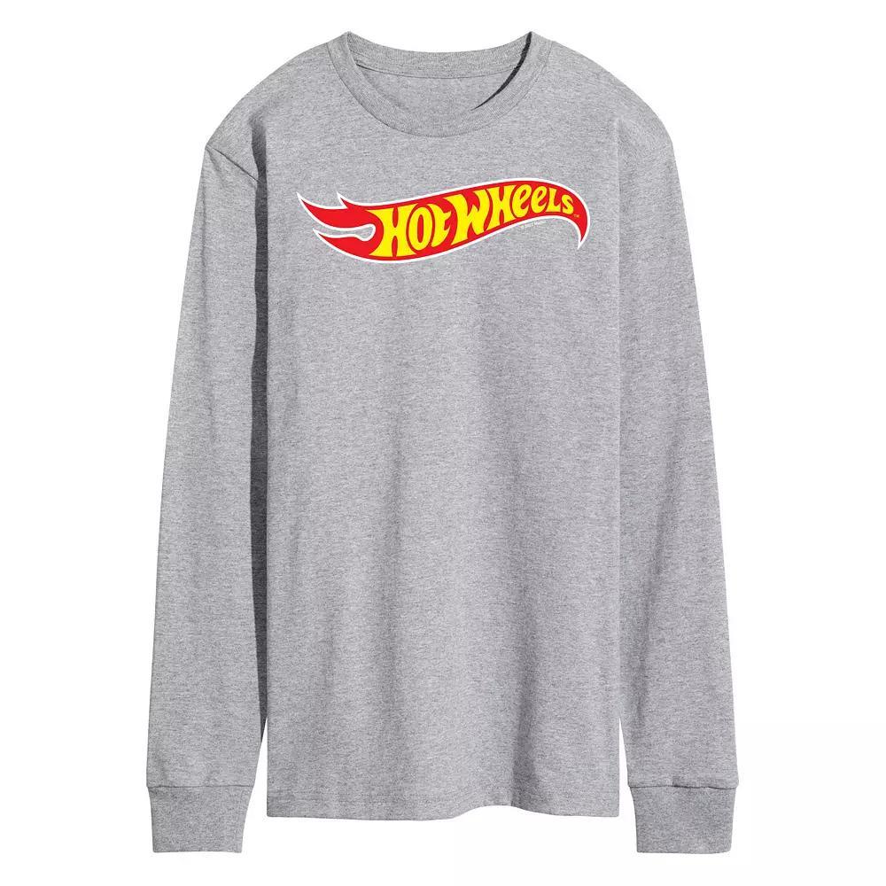 Mens Hot Wheel Logo Long Sleeve Product Image