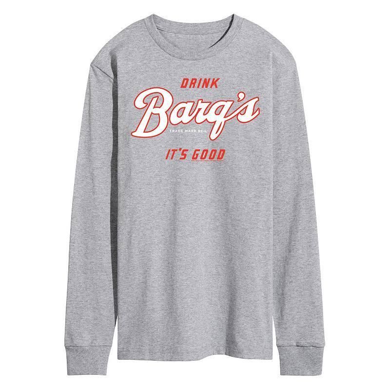 Mens Drink Barqs Its Good Long Sleeve Graphic Tee Product Image