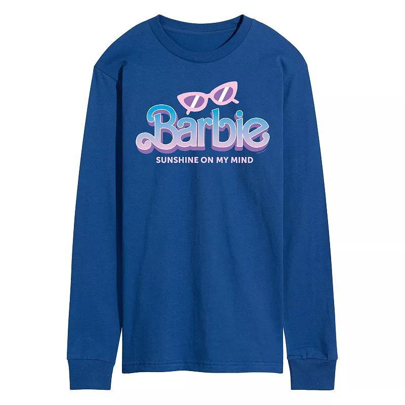 Mens Barbie Sunshine On My Mind Long Sleeve Product Image