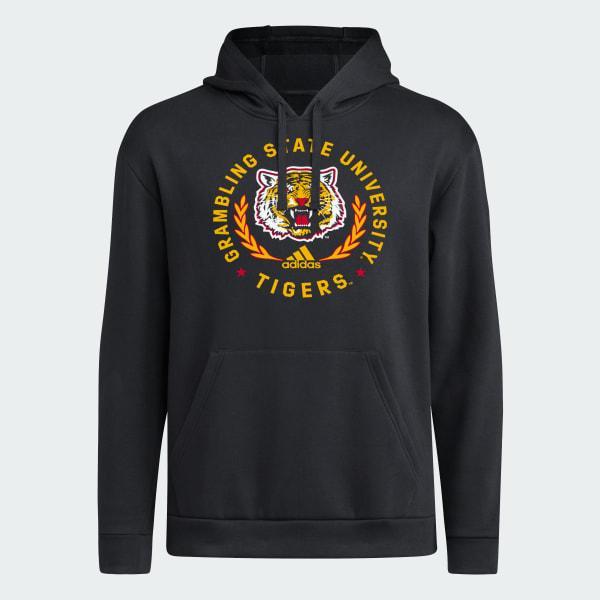 Men's adidas Black Nebraska Huskers Blackshirts Pullover Hoodie, Size: Medium Product Image