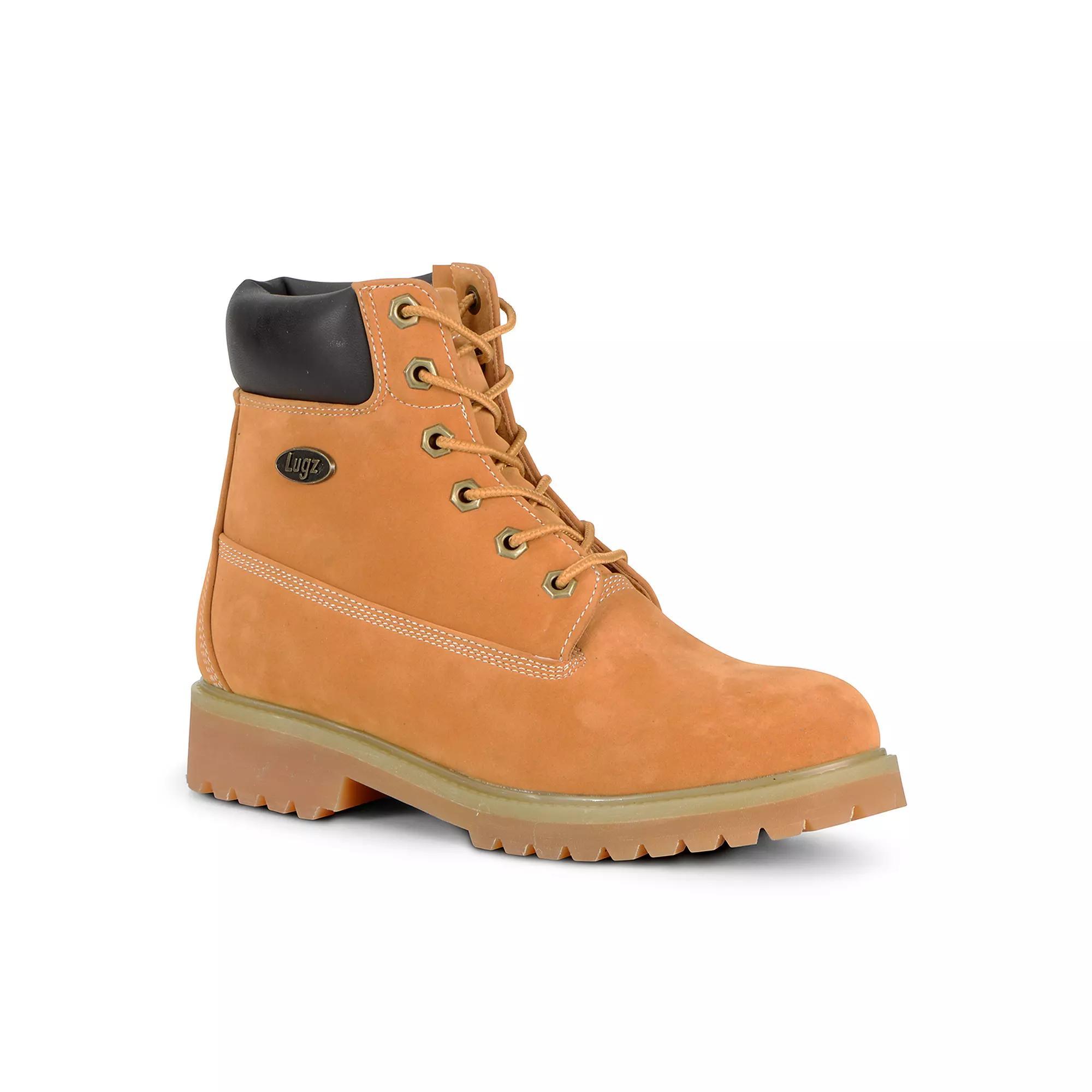 Lugz Convoy Women's Ankle Boots, Size: 10 Medium, Golden Brown  Gum Product Image
