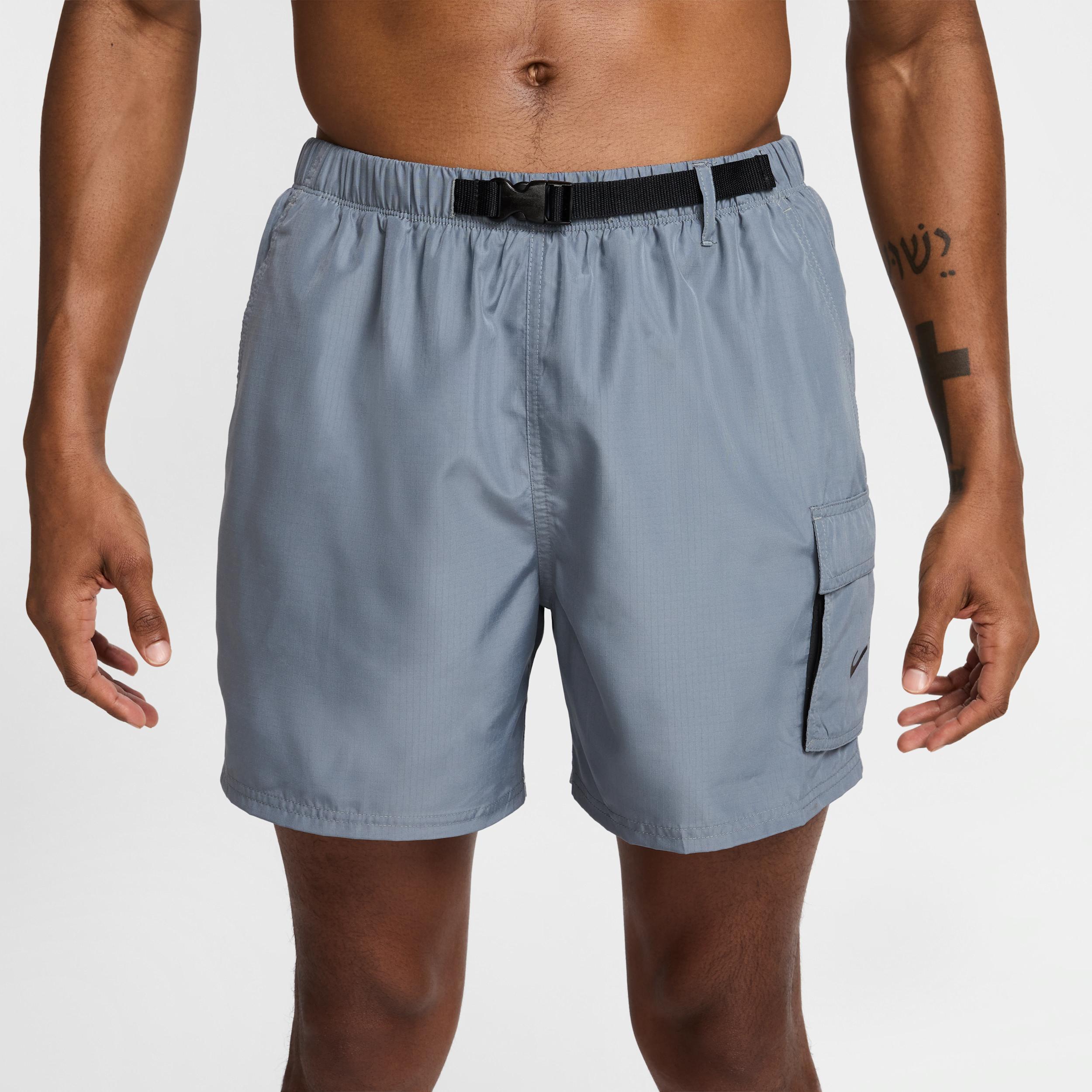 Nike Men's Swim Voyage 5" Brief-Lined Cargo Shorts Product Image