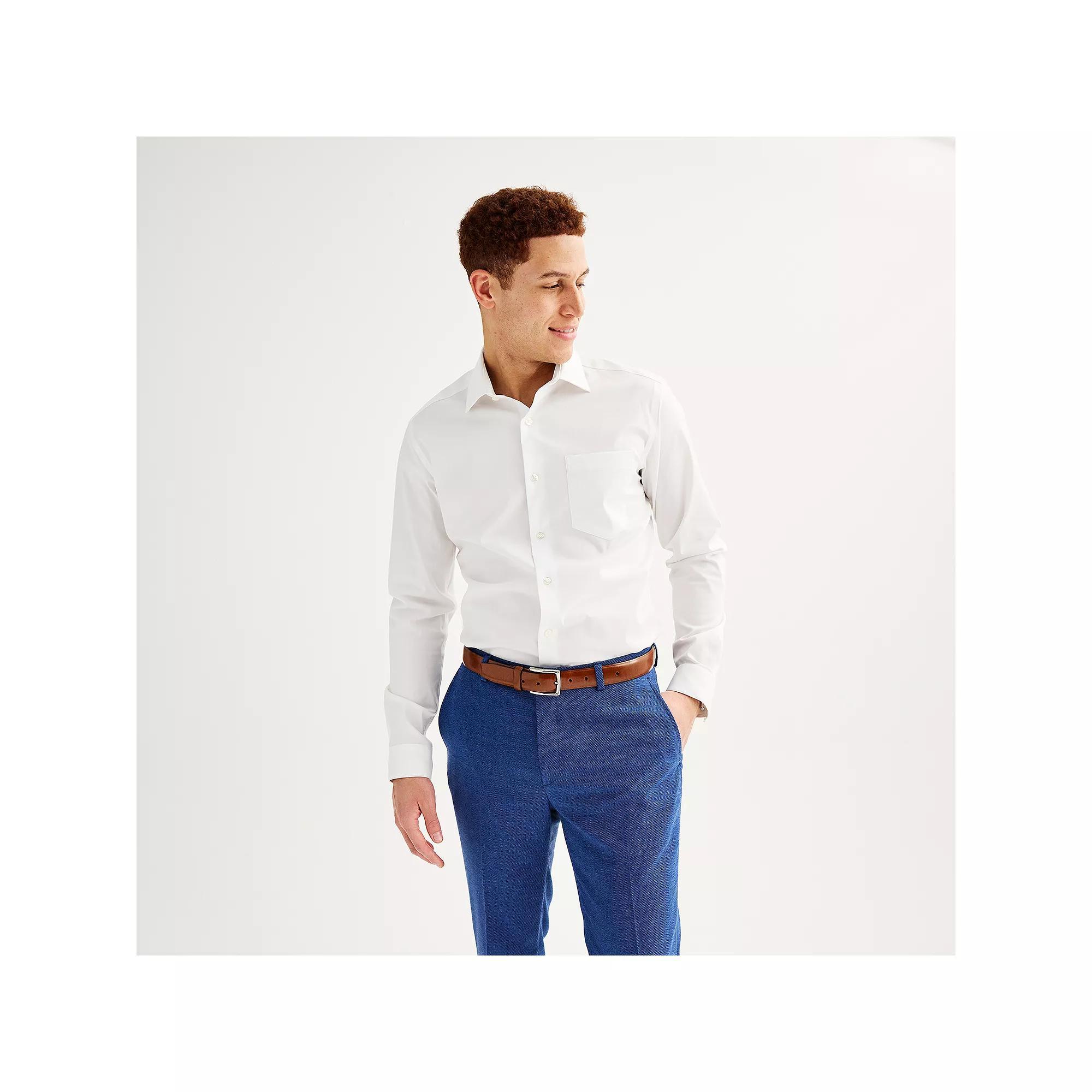 Mens Apt. 9 Regular-Fit Wrinkle Free Dress Shirt Product Image