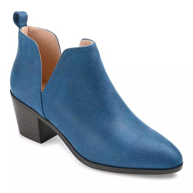 Journee Lola Womens Ankle Boots Product Image