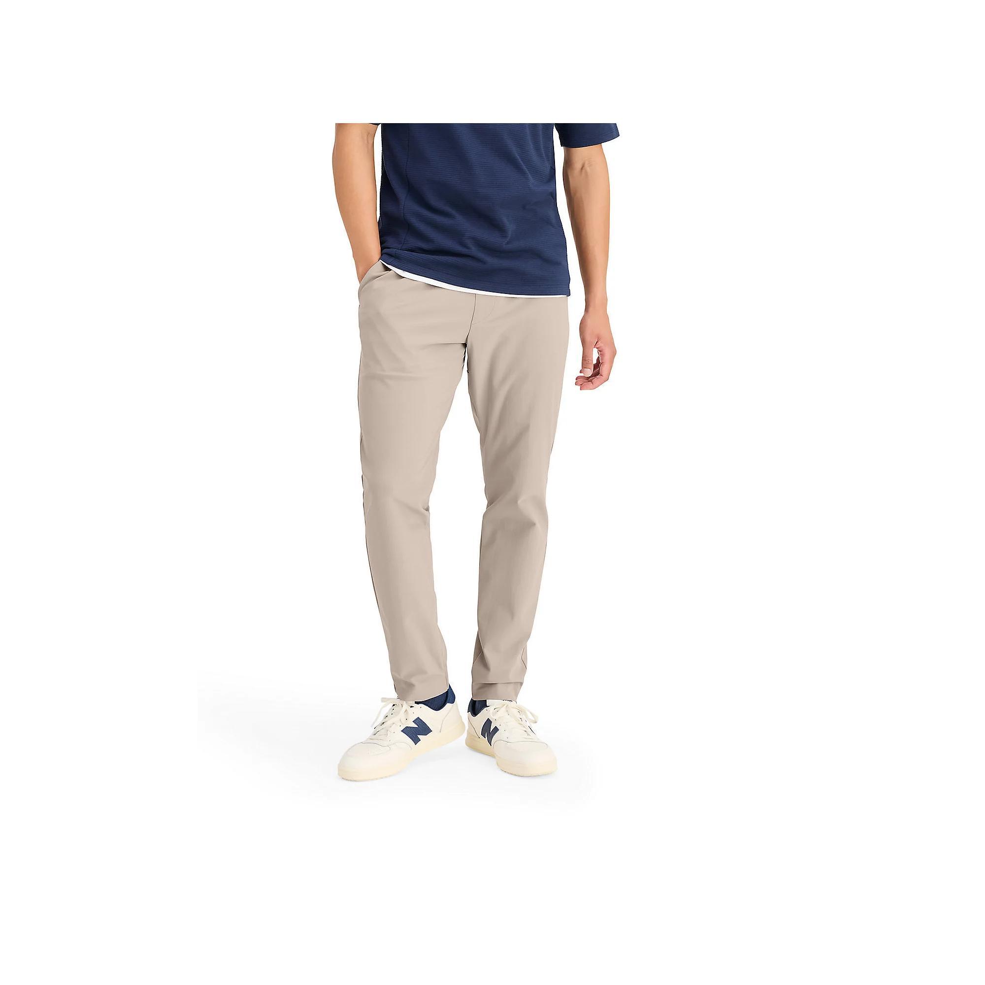 Men's Dockers® Go Airweave Jogger Slim Fit Pants, Size: Medium, Red Khaki Product Image