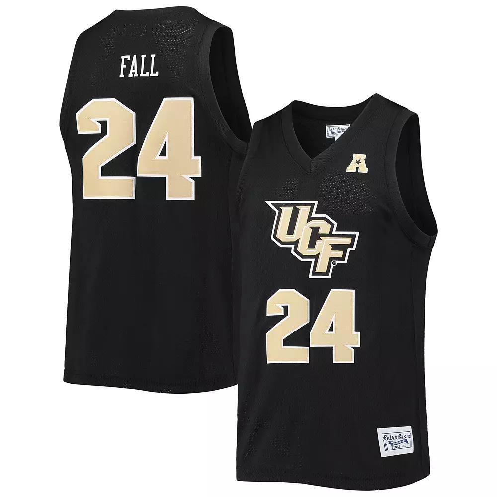 Men's Original Retro Brand Tacko Fall Black UCF Knights Alumni Commemorative Classic Basketball Jersey, Size: 3XL Product Image