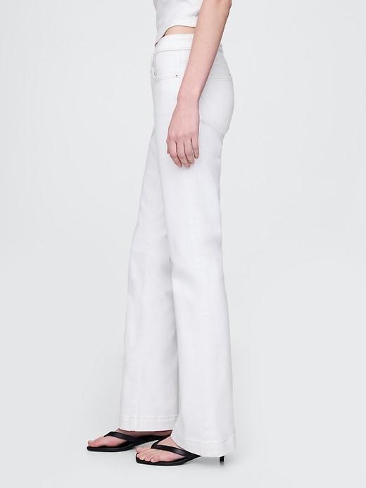 Low Rise Long & Lean Jeans Product Image