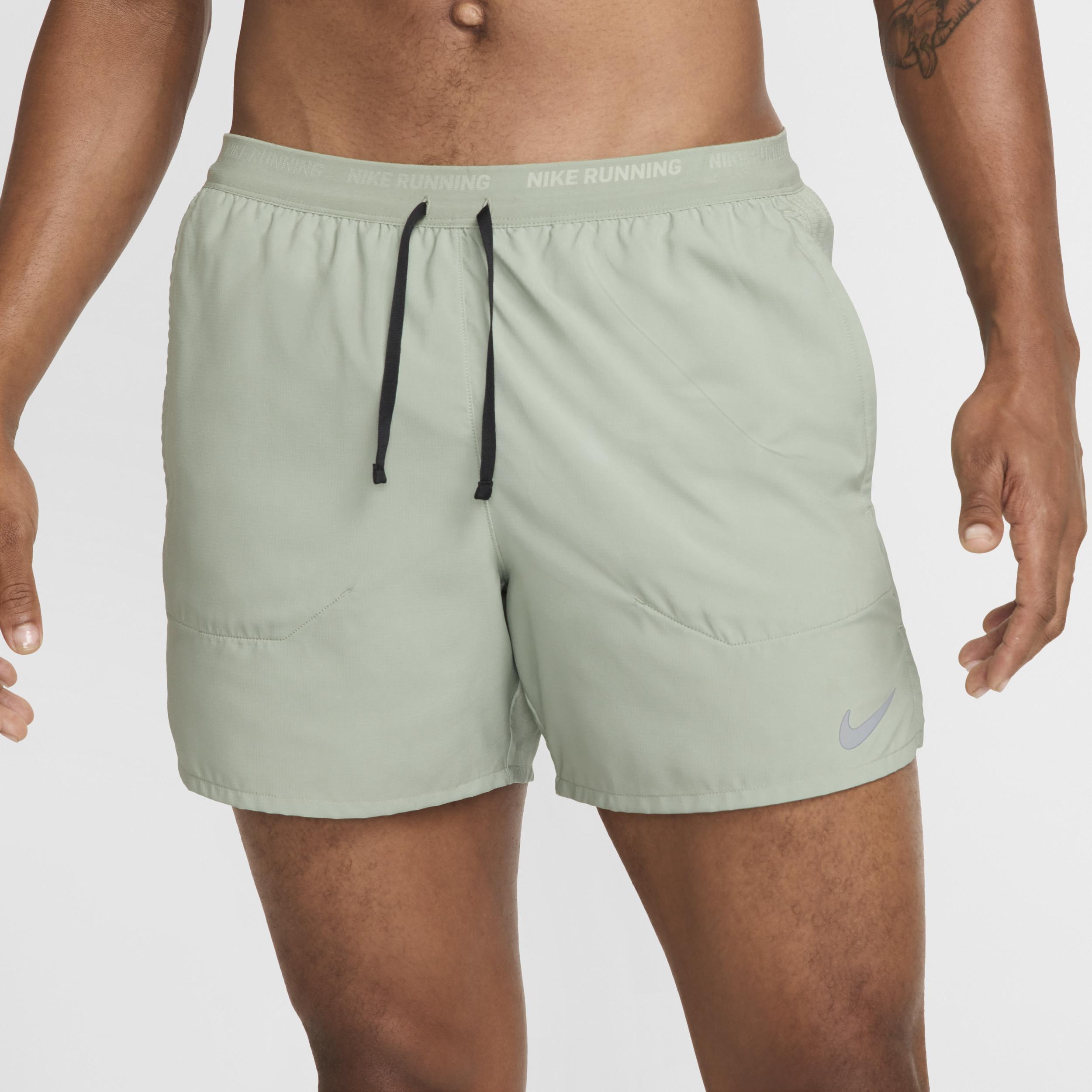 Nike Men's Stride Dri-FIT 5" Brief-Lined Running Shorts Product Image