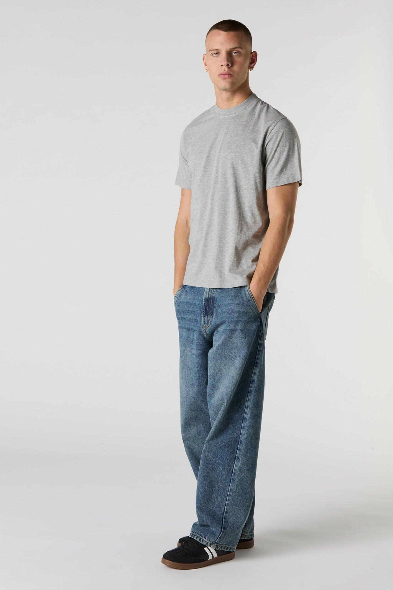 Classic Crewneck T-Shirt Male Product Image