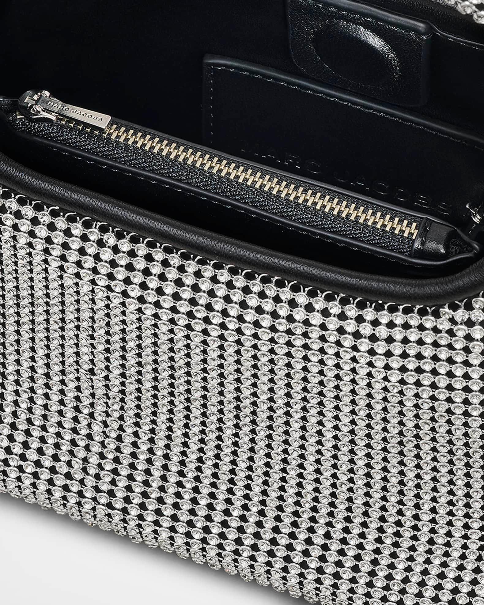 The Mini Sack Rhinestone Top-Handle Bag Product Image