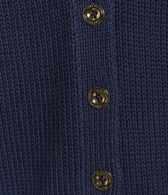 Lilly Pulitzer Tippery Knit V-Neck Long Sleeve Cardigan Product Image