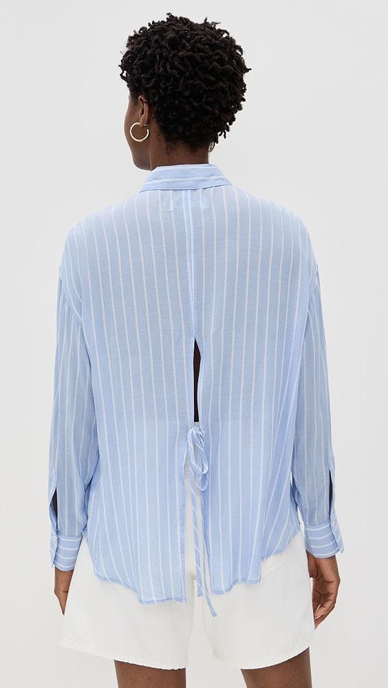 DAZE Lotus Button Down Shirt | Shopbop Product Image